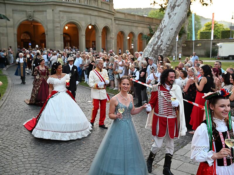 Rakoczy-Festball 2026Rakoczy-Fest 2026 Bad Kissingen: Festball beim Fürsten Rákóczi Rakoczy-Festball 2026