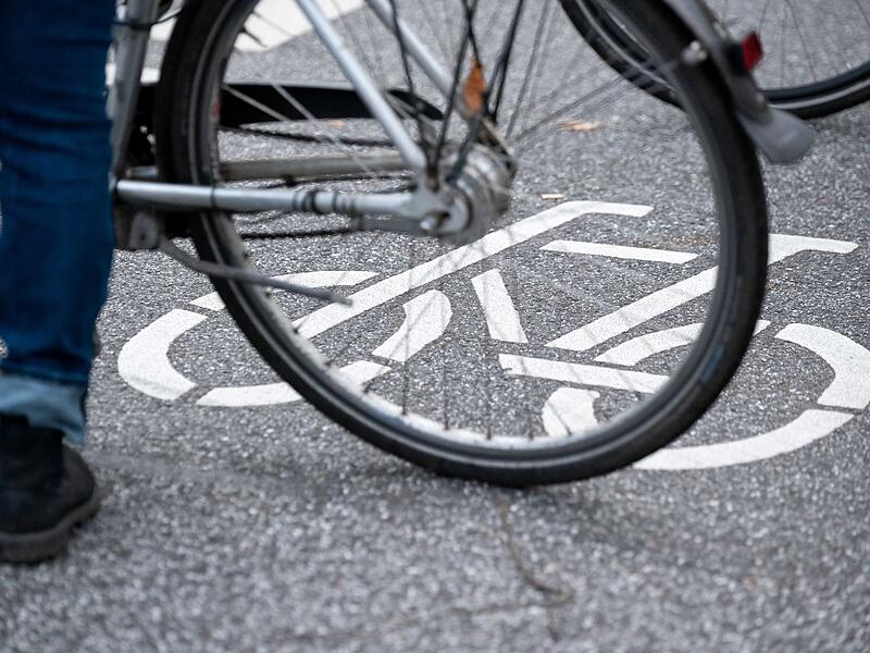 Fahrradfahrer (Symbolbild) Fahrradfahrer (Symbolbild)