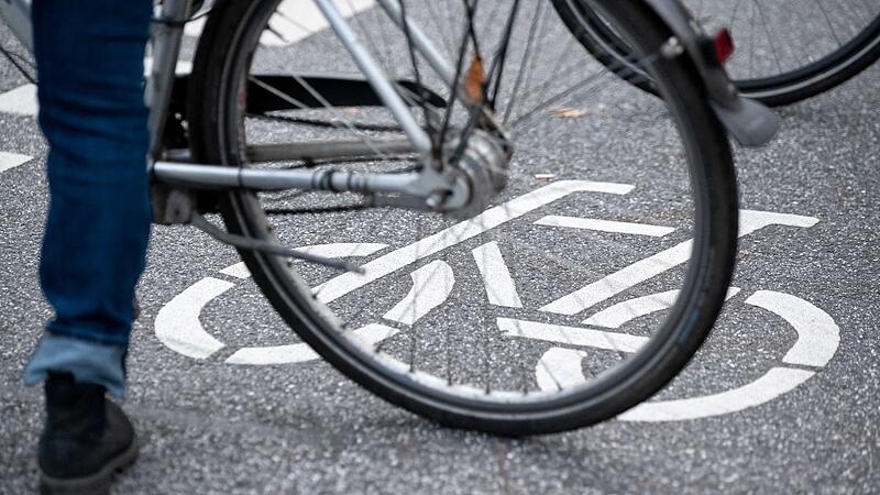 Fahrradfahrer (Symbolbild)