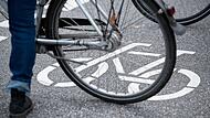 Fahrradfahrer (Symbolbild)