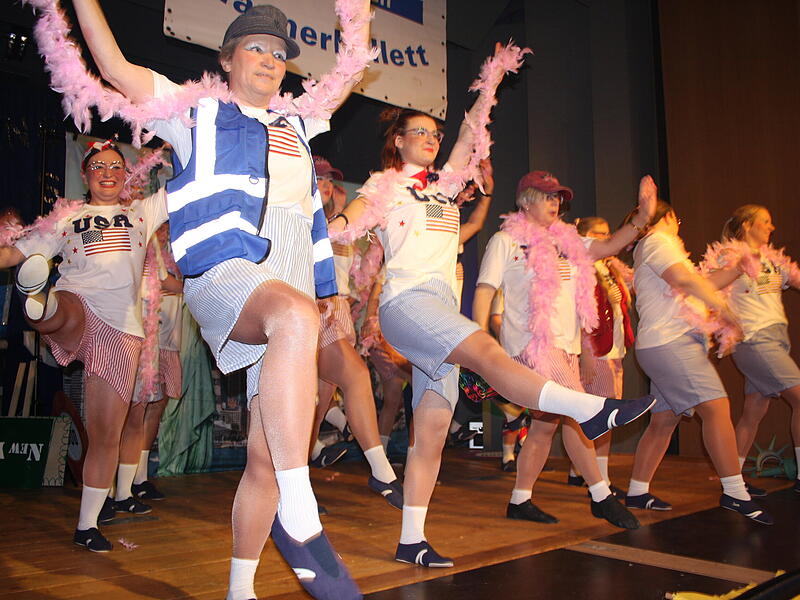 So wird Fasching 2026 in Pottenstein gefeiert: Die sch&ouml;nsten Bilder vom Gauditreffen.