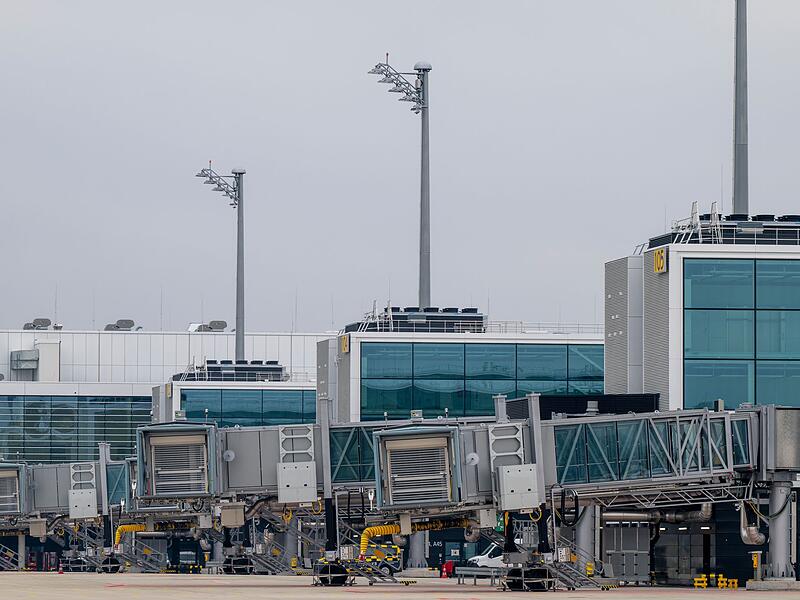 Er&ouml;ffnung Erweiterungsbau am M&uuml;nchner Flughafen