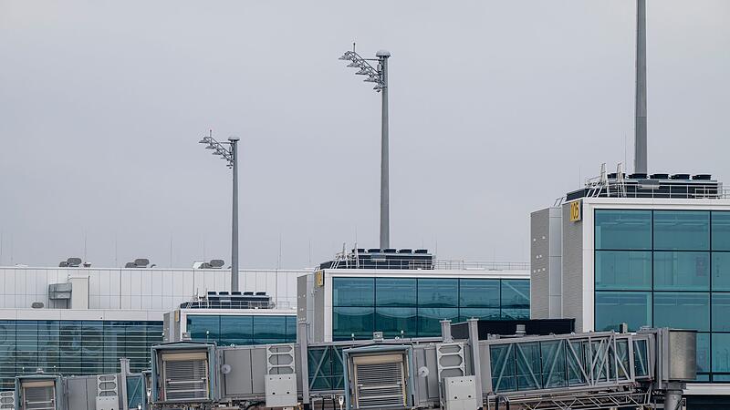 Er&ouml;ffnung Erweiterungsbau am M&uuml;nchner Flughafen