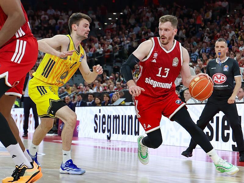 FC Bayern M&uuml;nchen - Alba Berlin