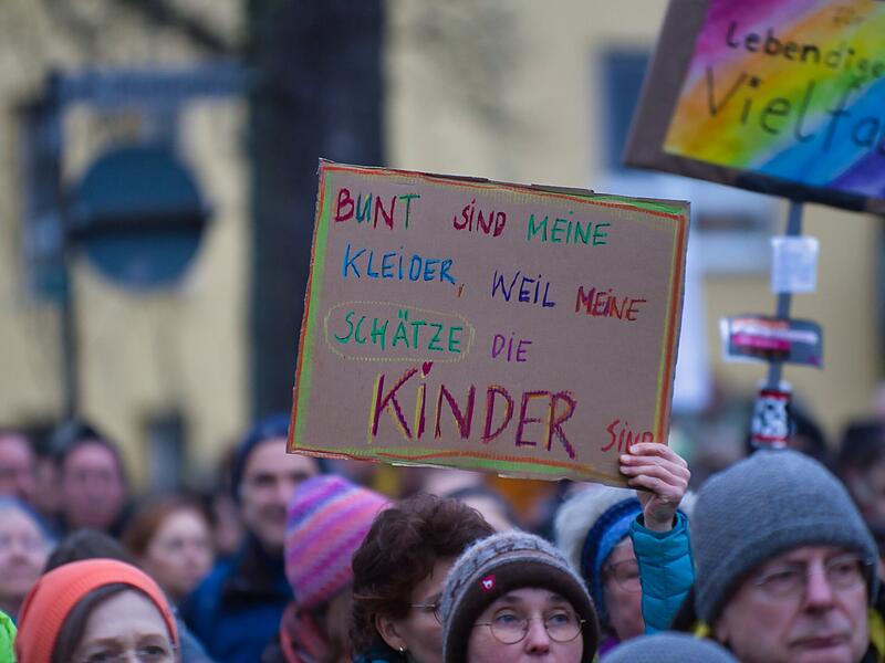 Demo f&uuml;r Demokratie in ForchheimDemo f&uuml;r Demokratie in Forchheim
