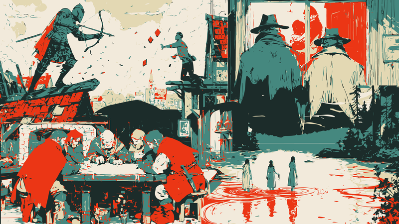 Ein grausamer Ritter, zwei R&auml;uber und ihr Plan, pl&auml;neschmiedende Wilderer und Blutspuren dreier M&auml;dchen an einem See &ndash; das sind Teile von Sagen rund um Wartmannsroth.