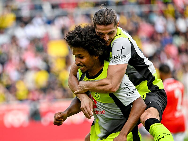FSV Mainz 05 - Borussia Dortmund