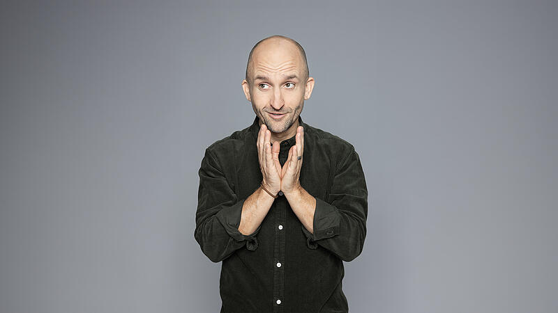 Der Comedian Markus Barth moderiert künftig Kabarett in Franken im BR