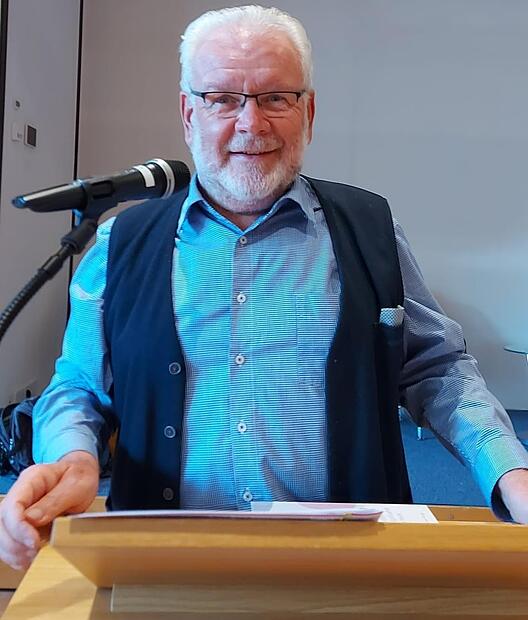 Autor Johannes Schleicher wird in der Buchhandlung Collibri lesen. CPH