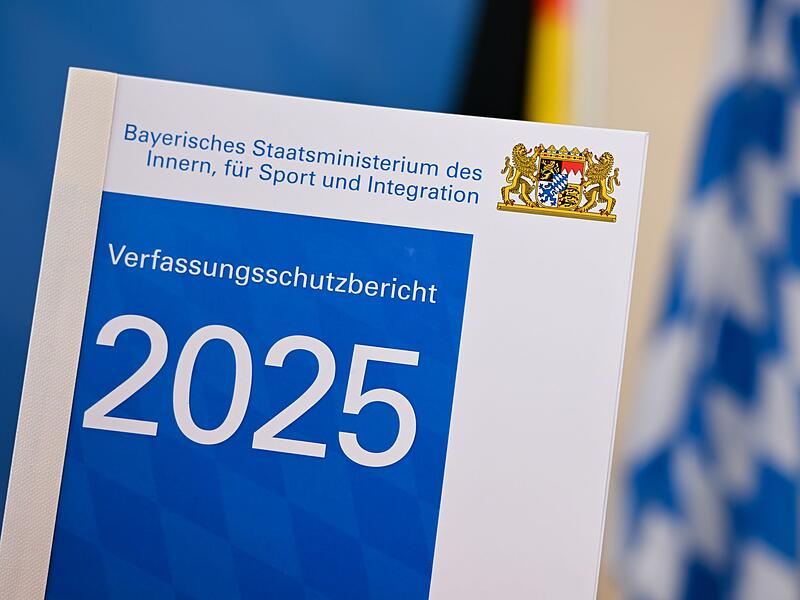 Vorstellung Verfassungsschutzbericht 2025