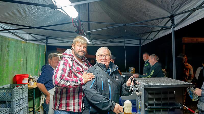 Bockbieranstich am Diller Keller in D&ouml;rfleins