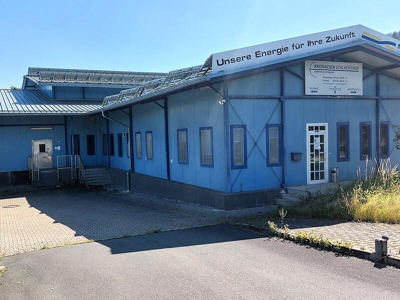 Der Kronacher Schlachthof wartet noch immer auf eine sinnvolle Nutzung Der Kronacher Schlachthof wartet noch immer auf eine sinnvolle Nutzung