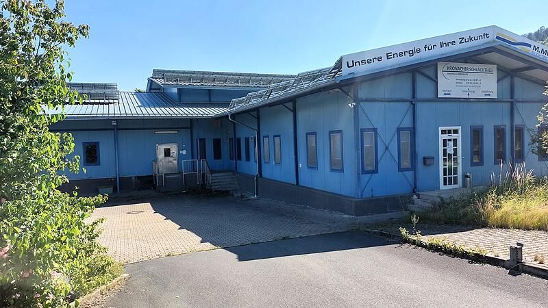 Der Kronacher Schlachthof wartet noch immer auf eine sinnvolle Nutzung Der Kronacher Schlachthof wartet noch immer auf eine sinnvolle Nutzung