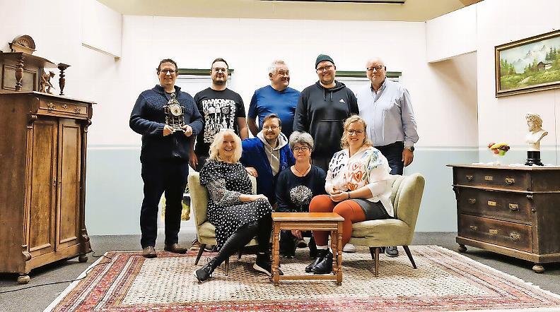 Die Theatergruppe Katzenbach präsentiert ein neues Stück.