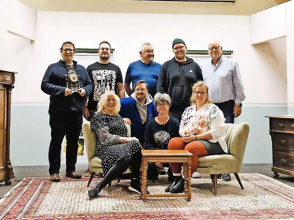 Die Theatergruppe Katzenbach präsentiert ein neues Stück.