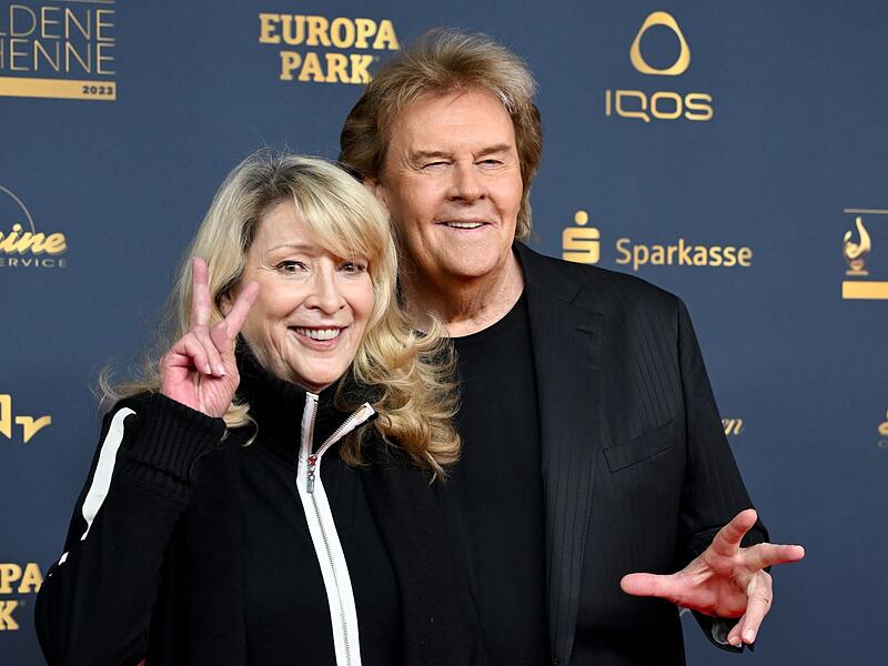 Howard Carpendale und seine Frau Donnice