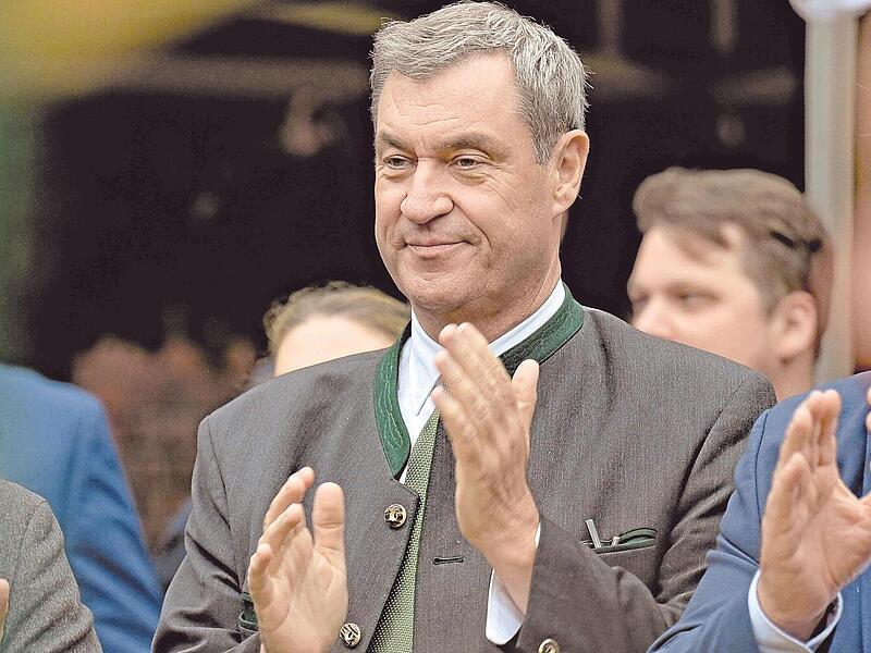 Bayerns Ministerpr&auml;sident und CSU-Chef Markus S&ouml;der hat in den vergangenen Wochen seinen Stil ver&auml;ndert. Kann er so seine Kritiker in der Partei bes&auml;nftigen?