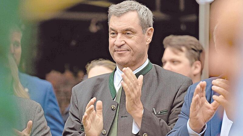 Bayerns Ministerpr&auml;sident und CSU-Chef Markus S&ouml;der hat in den vergangenen Wochen seinen Stil ver&auml;ndert. Kann er so seine Kritiker in der Partei bes&auml;nftigen?