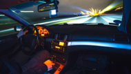 Weil er am frühen Morgen des 1. Januars 2024 einen jungen Mann in Höchstadt zielgerichtet mit einem Kleinwagen angefahren haben soll, musste sich ein 20-Jähriger am Dienstag, 16. September, wegen gefährlicher Körperverletzung vor dem Amtsgericht in Erlangen verantworten. (Symbolbild)