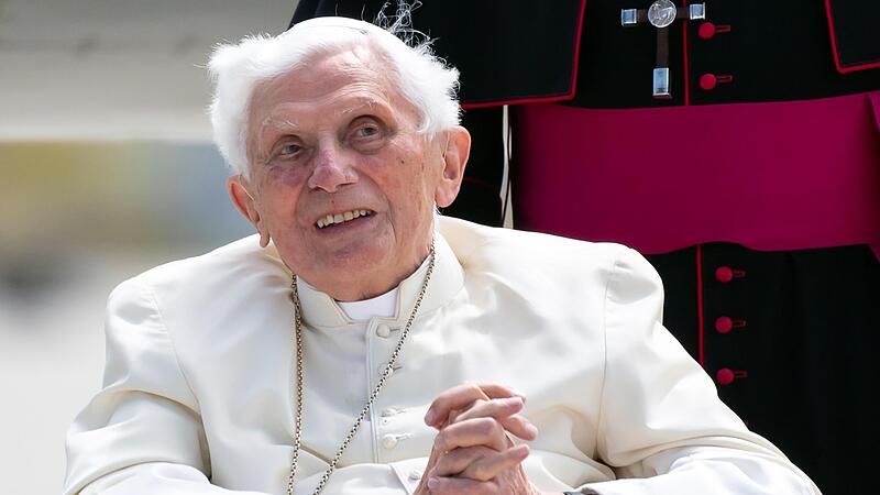 Der emeritierte Papst Benedikt XVI.