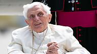 Der emeritierte Papst Benedikt XVI.