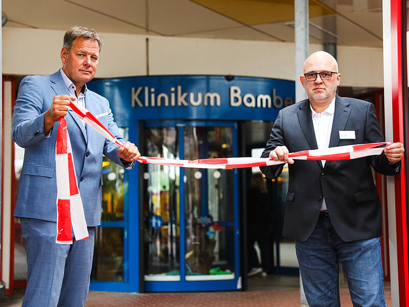 Protest Klinikum Streiktag Bamberg