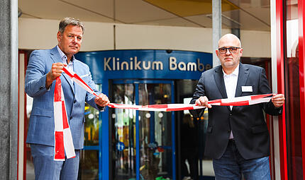 Protest Klinikum Streiktag Bamberg