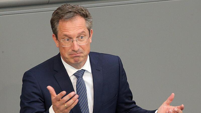 Stephan Thomae (FDP) im Deutschen Bundestag Stephan Thomae (FDP) im Deutschen Bundestag