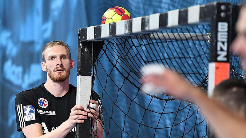 Antonio Metzner vom HC Erlangen muss bei der EM zuschauen. Bei der WM 2021 spielte er für Deutschland. Antonio Metzner vom HC Erlangen muss bei der EM zuschauen. Bei der WM 2021 spielte er für Deutschland.