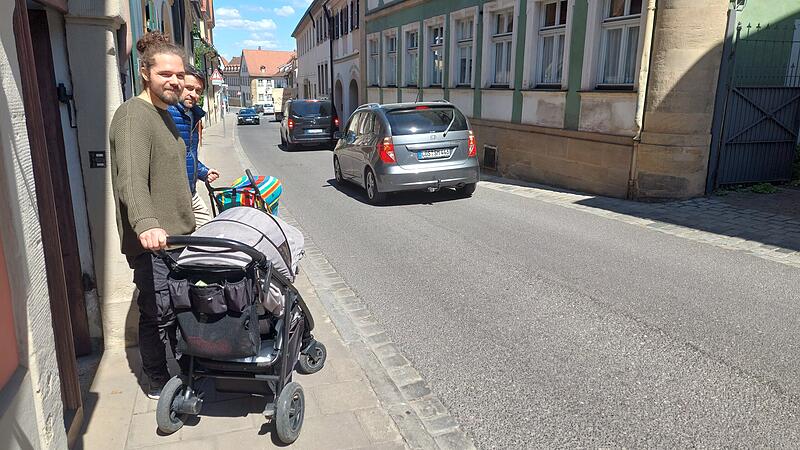 Oberer Stephansberg Bamberg Anwohner Verkehrschaos