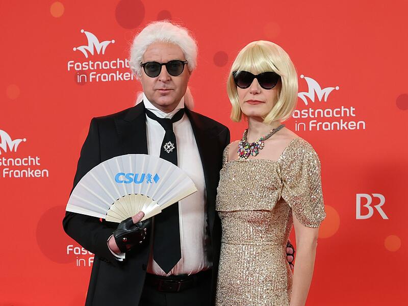 BR-Livesendung "Fastnacht in Franken"