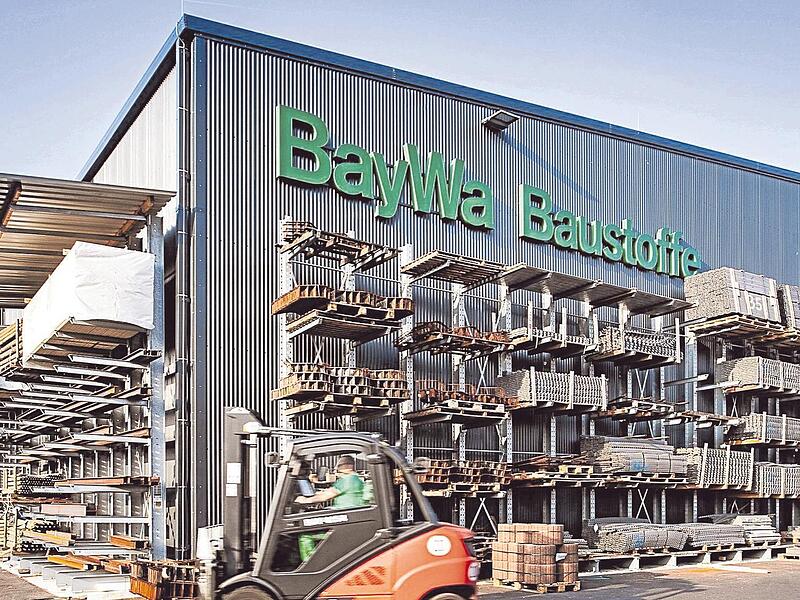 Ein Baustoffmarkt der Baywa: Der Agrarkonzern hat sich übernommen und ist massiv überschuldet. Ein Baustoffmarkt der Baywa: Der Agrarkonzern hat sich übernommen und ist massiv überschuldet.