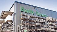 Ein Baustoffmarkt der Baywa: Der Agrarkonzern hat sich &uuml;bernommen und ist massiv &uuml;berschuldet.