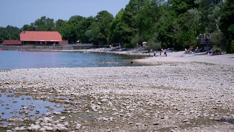 Trockenheit im Fr&uuml;hjahr in Bayern
