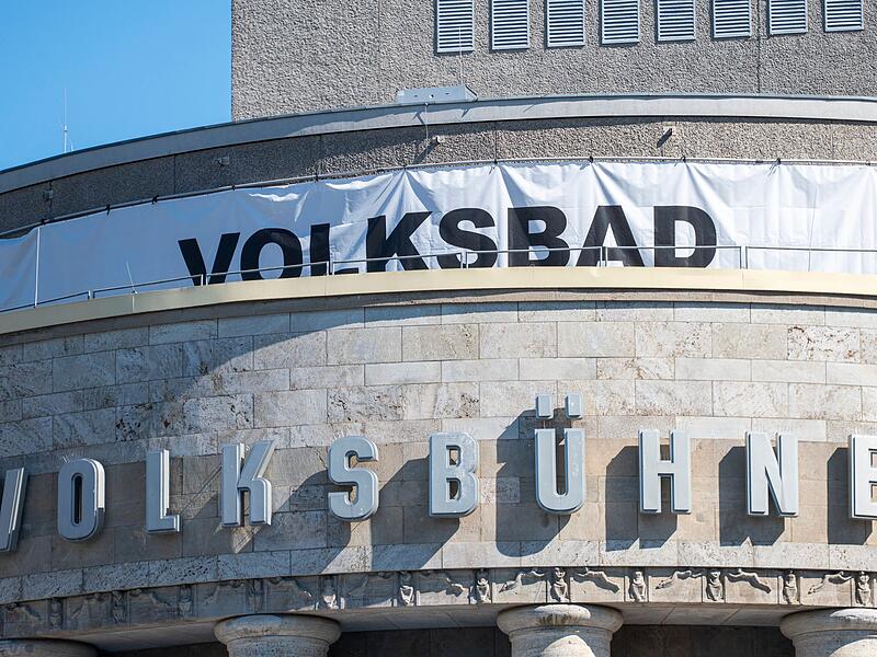 Veranstaltung an der Volksbühne abgesagt Veranstaltung an der Volksbühne abgesagt