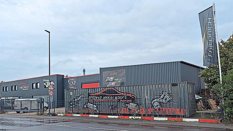 Das Unternehmen Friedrich Motorsport in Lichtenfels wolle sich auf den ausländischen Markt konzentrieren, teilte Rechtsanwalt Thomas Mönius mit.Simone Bastian Das Unternehmen Friedrich Motorsport in Lichtenfels wolle sich auf den ausländischen Markt konzentrieren, teilte Rechtsanwalt Thomas Mönius mit.Simone Bastian