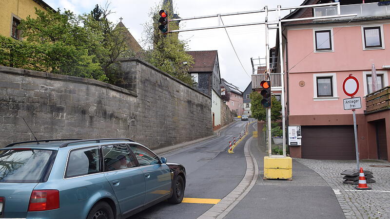 Petition gegen Ampel in Küps