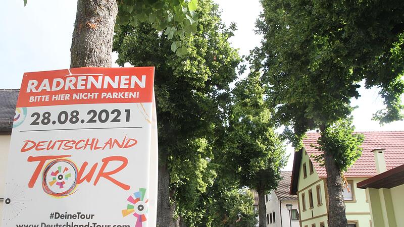 Der Landkreis Bamberg und im besonderen Ma&szlig;e die Radsport-Gemeinde Strullendorf &ndash; hier die Lindenallee &ndash; ist f&uuml;r die Deutschland Tour gewappnet.