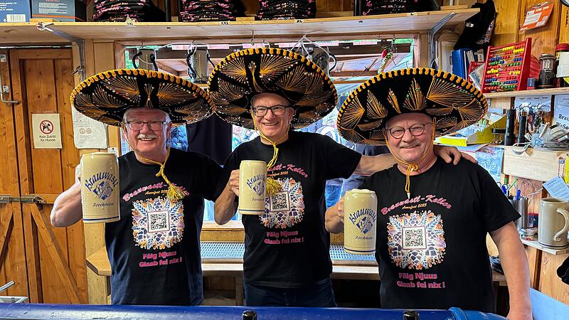 Gute Stimmung trotz trauriger Nachricht: Am Brauwastl-Keller darf heuer nicht das Annafest wie gewohnt begraben werden.