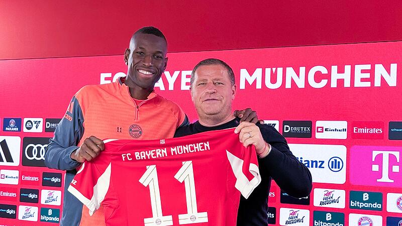 Fußball: Vorstellung von Neuzugang Nicolas Jackson