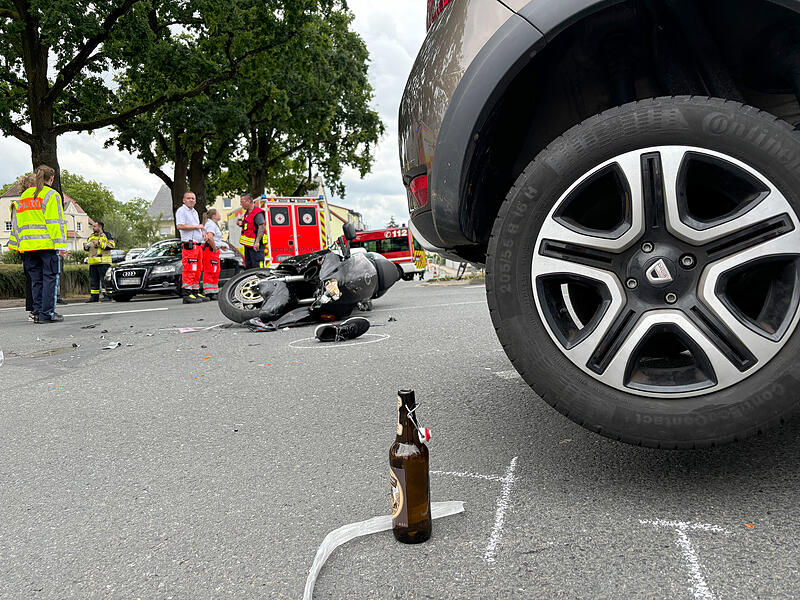 Am Mittwoch verunglückte ein 56-jähriger Motorradfahrer in Forchheim nahe der Piastenbrücke tödlich.Am Mittwoch verunglückte ein 56-jähriger Motorradfahrer in Forchheim nahe der Piastenbrücke tödlich. Am Mittwoch verunglückte ein 56-jähriger Motorradfahrer in Forchheim nahe der Piastenbrücke tödlich.