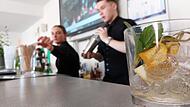 Beim Barwettbewerb der Bamberger Berufsschule II treten Barschüler aus ganz Bayern und sogar aus Prag an.