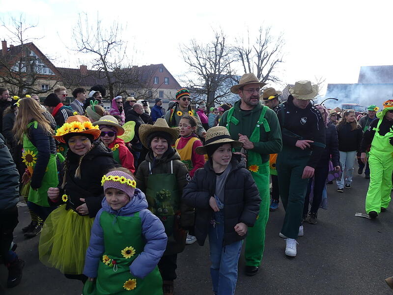 Faschingsumzug 2026Die sch&ouml;nsten Bilder des Faschingsumzug Ebenhausen 2026