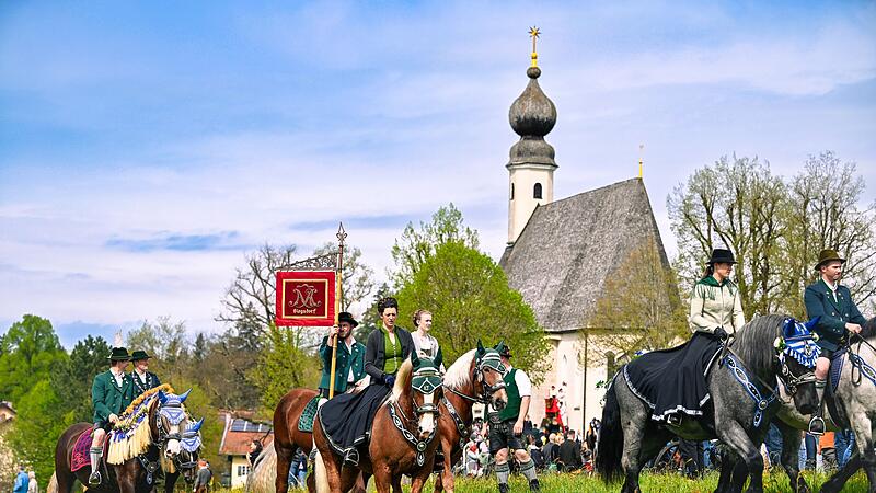 Georgi-Ritt in Traunstein