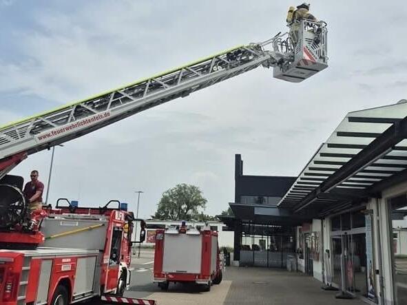 Der Einsatz am Citycenter dauerte mehrere Stunden.