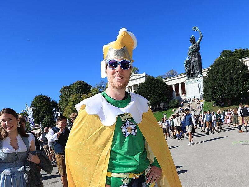 Start 190. Münchner Oktoberfest