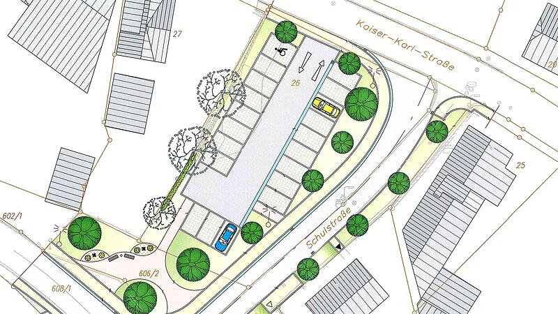 So soll die Neugestaltung des Fraunhofer-Areals angelegt werden. So soll die Neugestaltung des Fraunhofer-Areals angelegt werden.