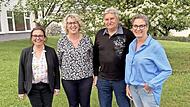Manuela Mahlmeister, Sandra Metz, Kurt Markart, Heike Trost