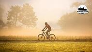 Radfahren macht auch im Spätsommer Spaß – allerdings nur bei angenehmen Temperaturen.