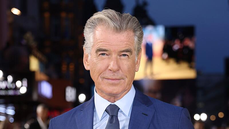 Schauspieler Pierce Brosnan wird 70